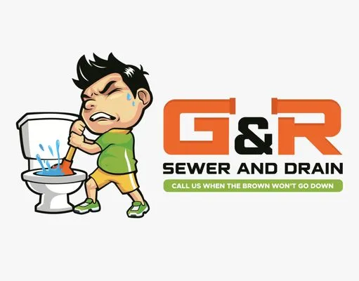 G&R Sewer And Drain Cleaning Logo