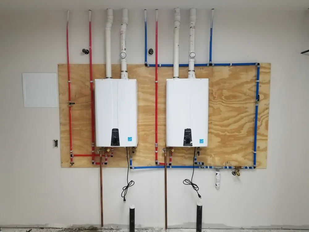 Top-rated water heater service for homes in Beach City, OH by Grabill Plumbing & Heating