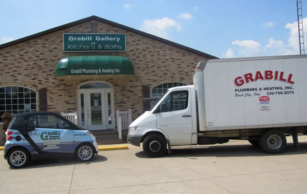 Emergency plumbing repair experts serving Beach City, OH - Grabill Plumbing & Heating