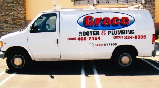 Grace Rooter & Plumbing Logo