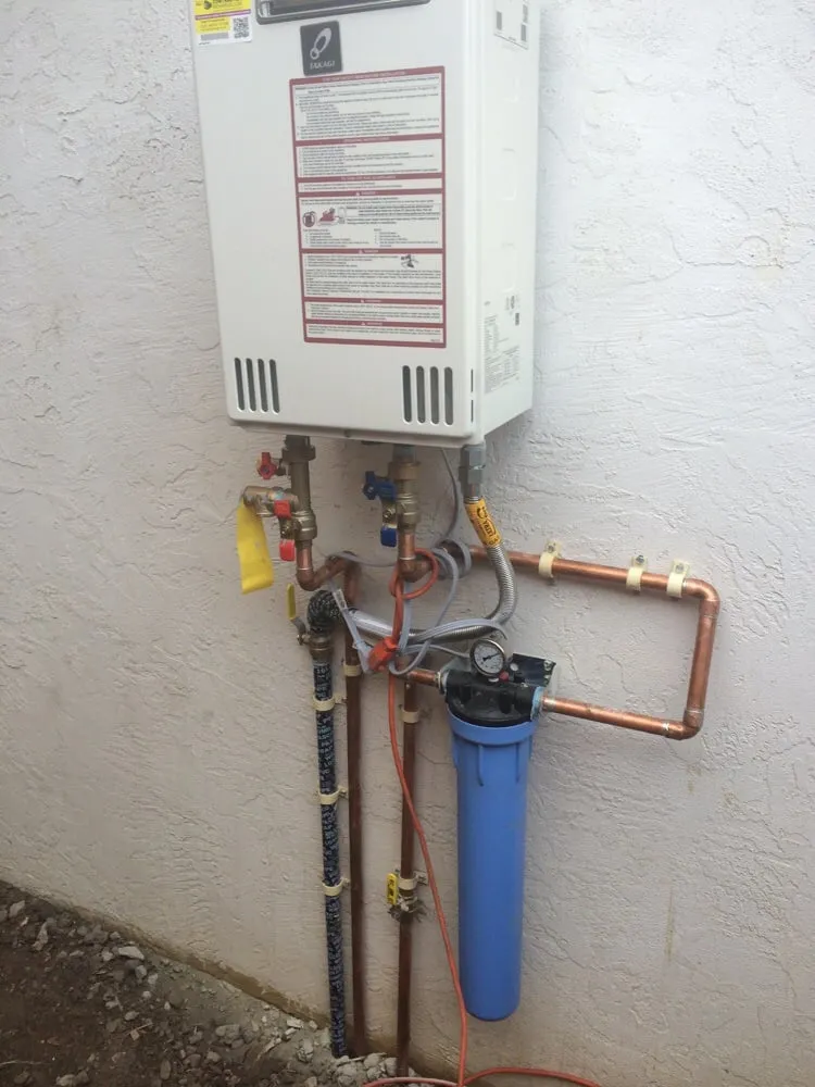 Slide of Grade A Plumbing Services