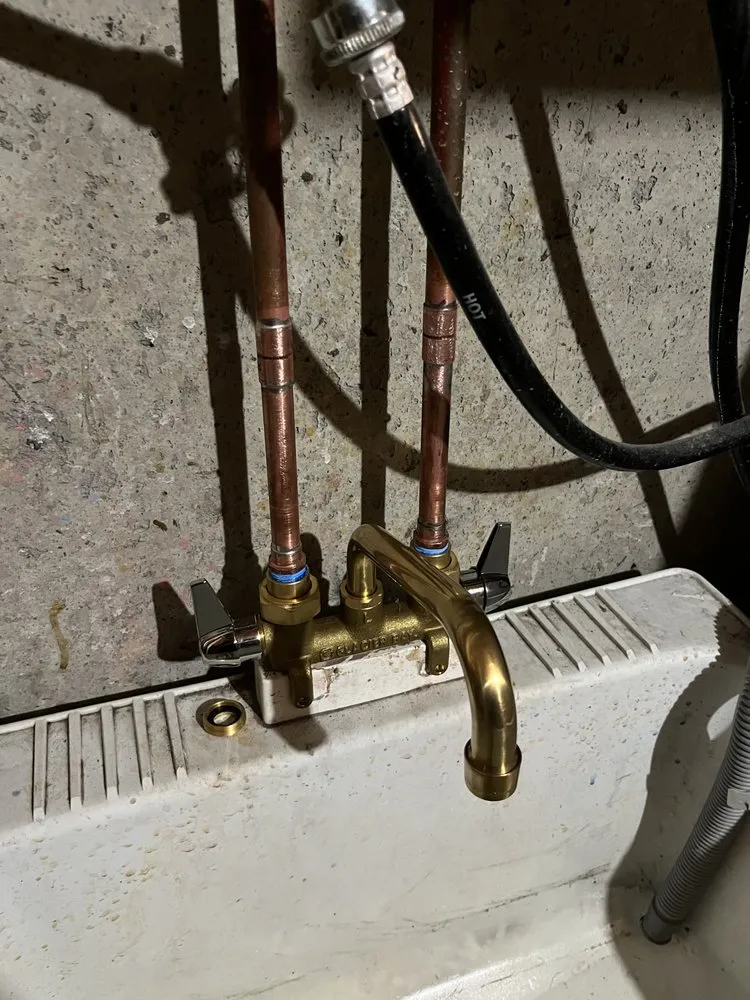 Slide of Graessle Plumbing