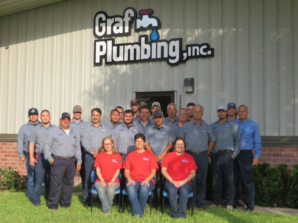 Slide of Graf Plumbing
