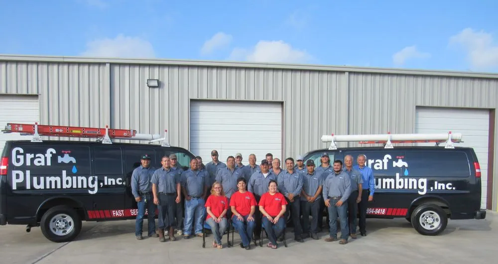 Slide of Graf Plumbing