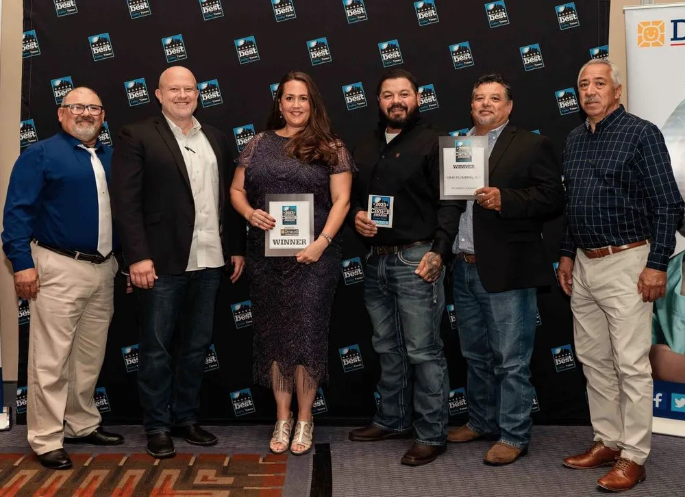 Slide of Graf Plumbing