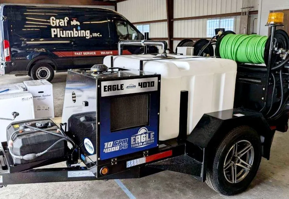 Slide of Graf Plumbing