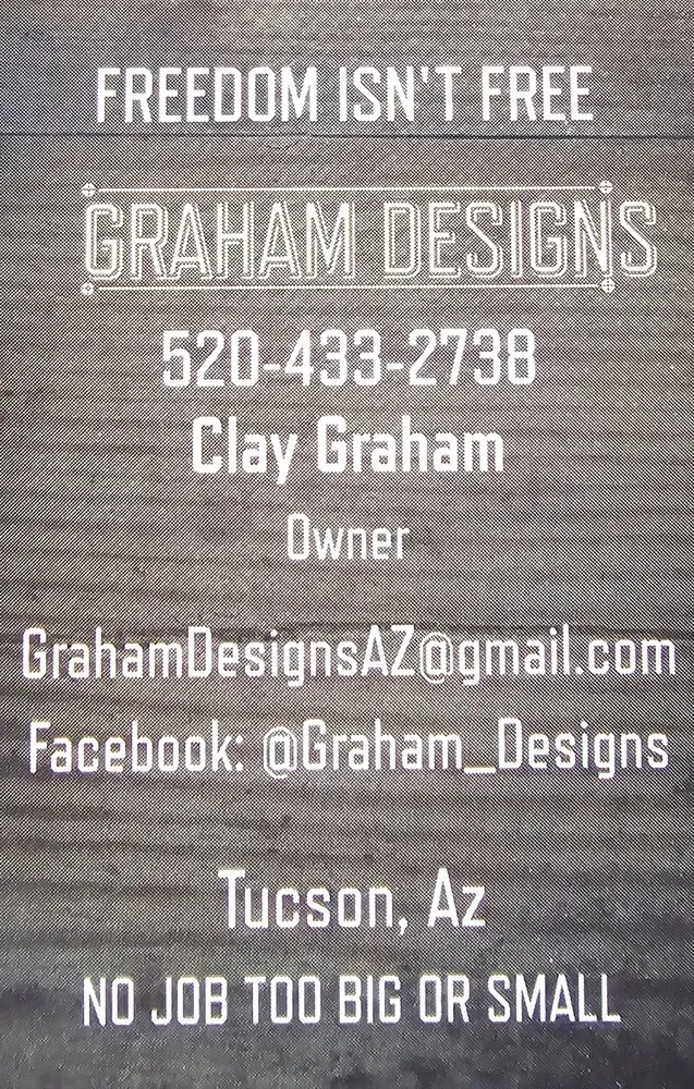 Slide of Graham Designs