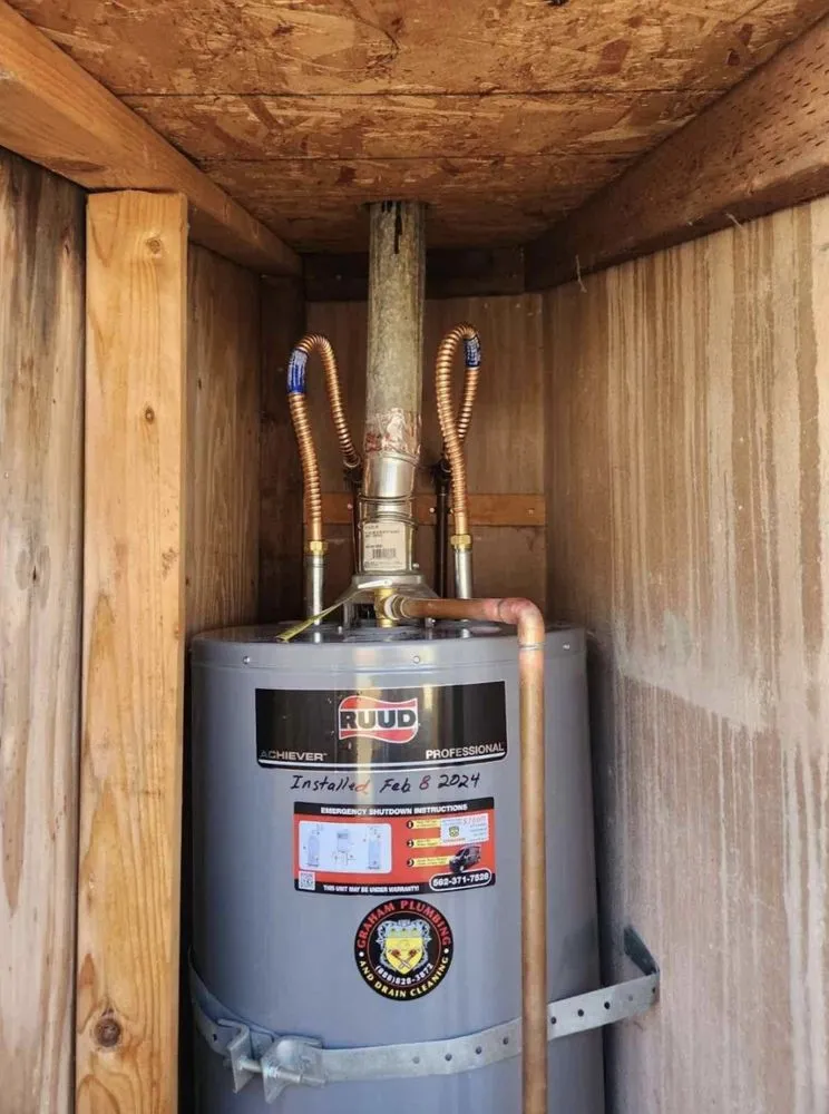 Slide of Graham Plumbing and Drain Cleaning