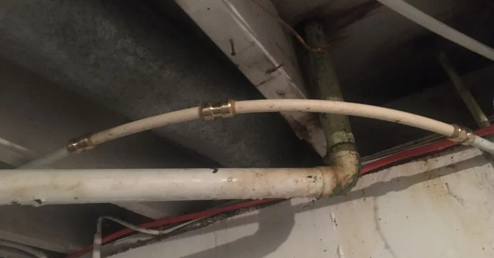 Slide of Graham's Installation's