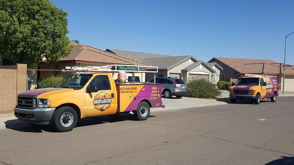 Emergency plumbing repair in Phoenix, AZ by Grand Canyon Air Conditioning Heating and Plumbing