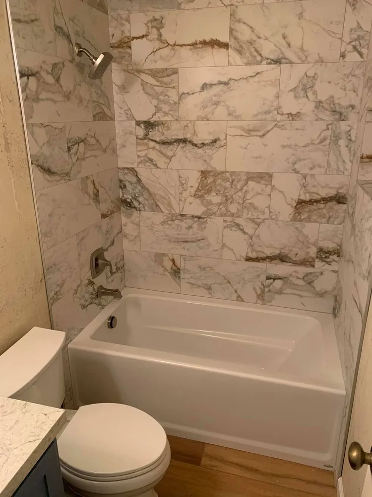 Slide of Grand Parkway Plumbing