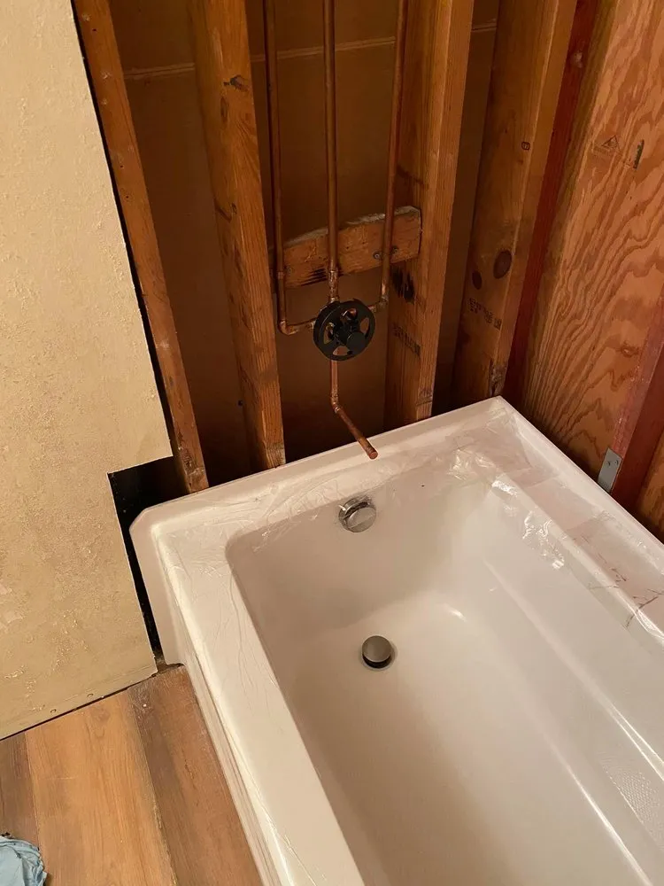 Slide of Grand Parkway Plumbing