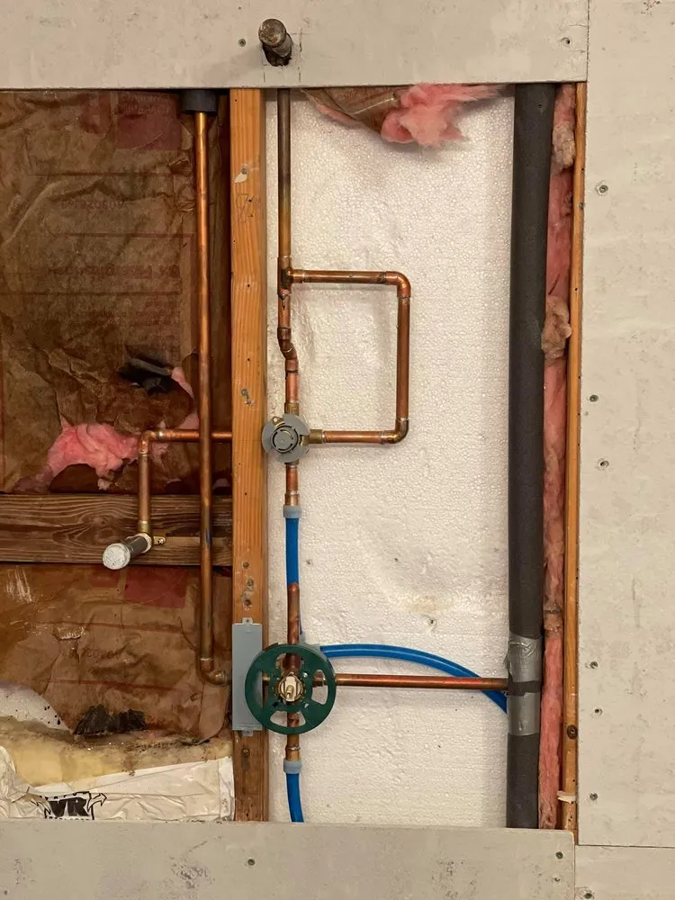 Slide of Grand Parkway Plumbing