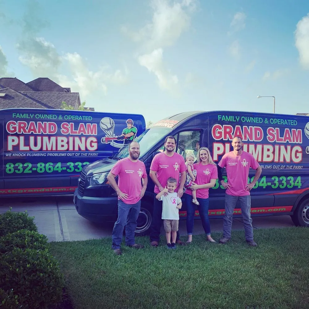 Slide of Grand Slam Plumbing