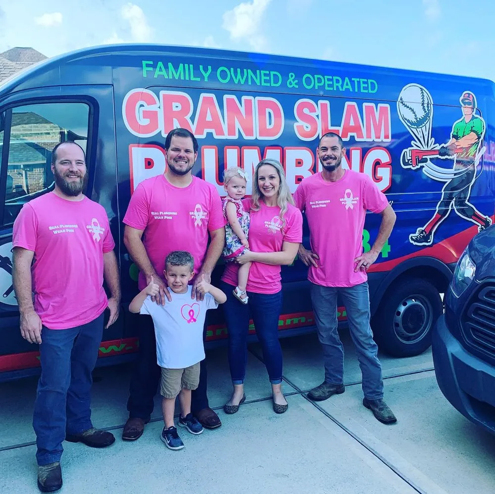 Slide of Grand Slam Plumbing