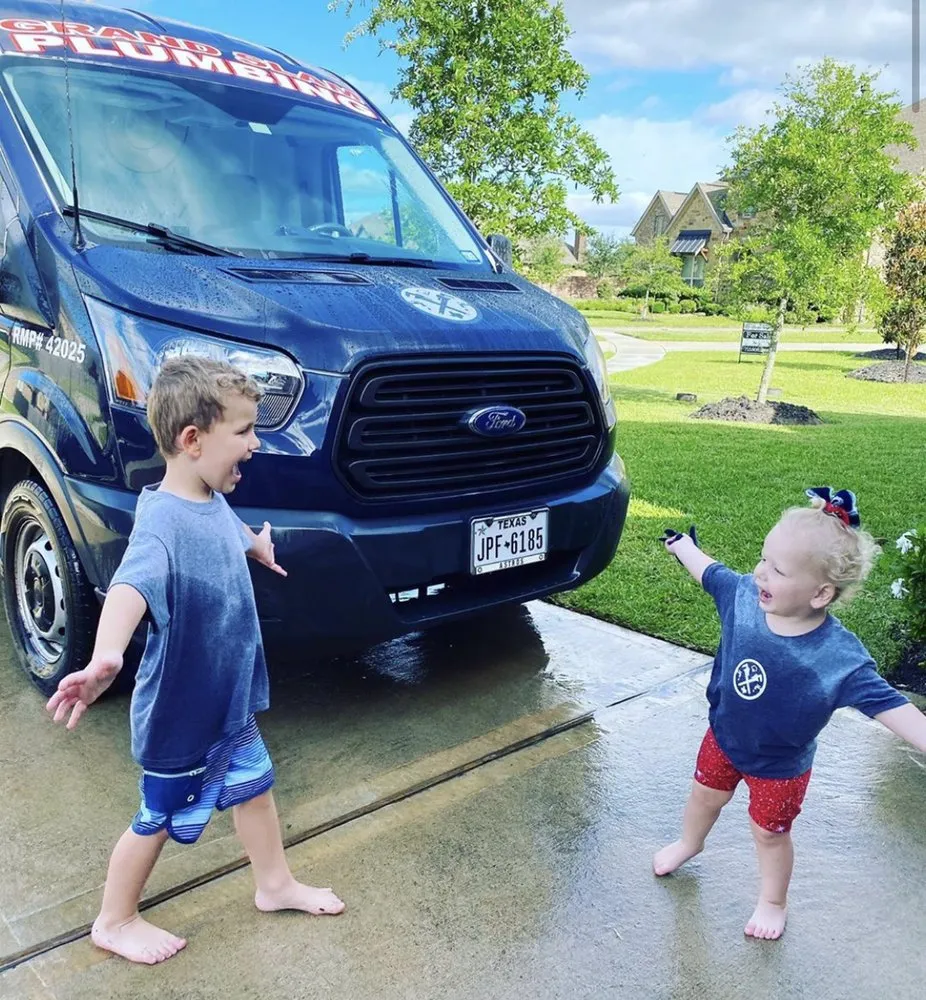 Slide of Grand Slam Plumbing