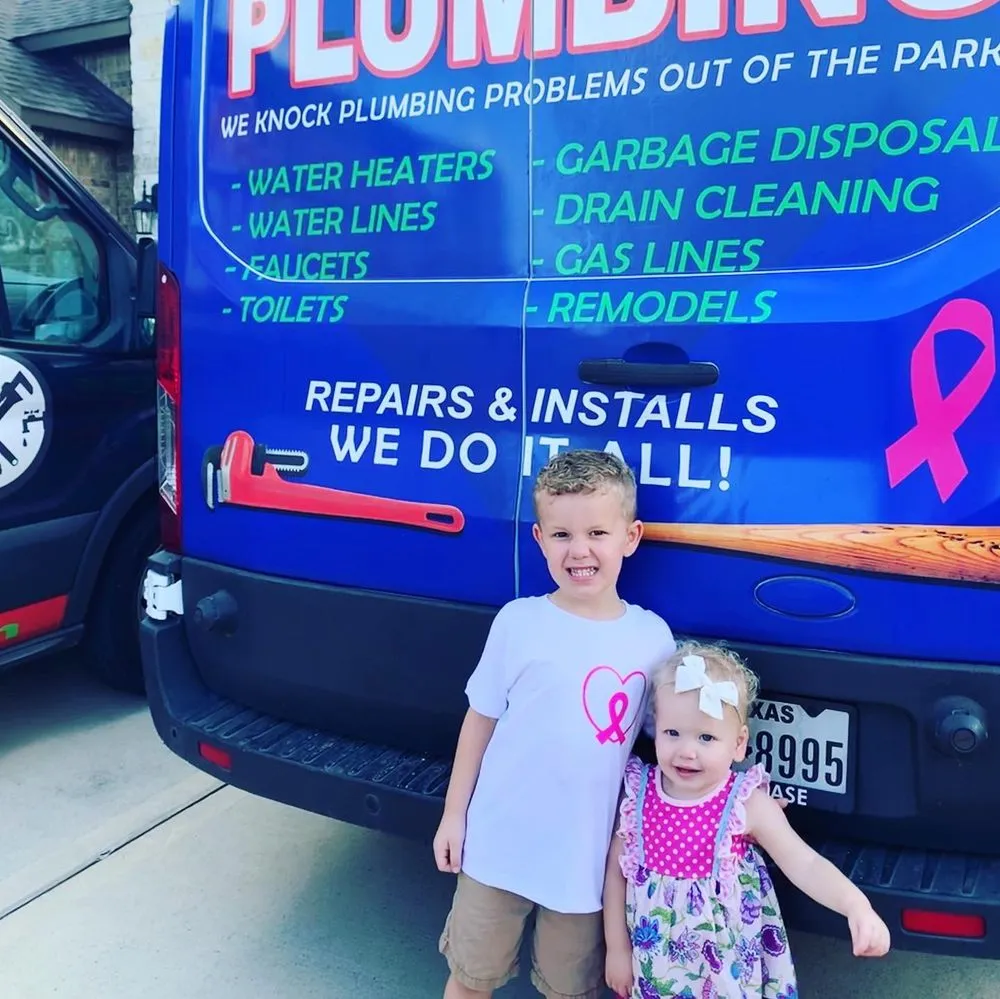 Slide of Grand Slam Plumbing