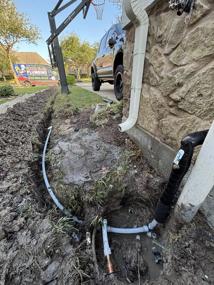 Quality drain cleaning in League City, TX by Grand Slam Plumbing