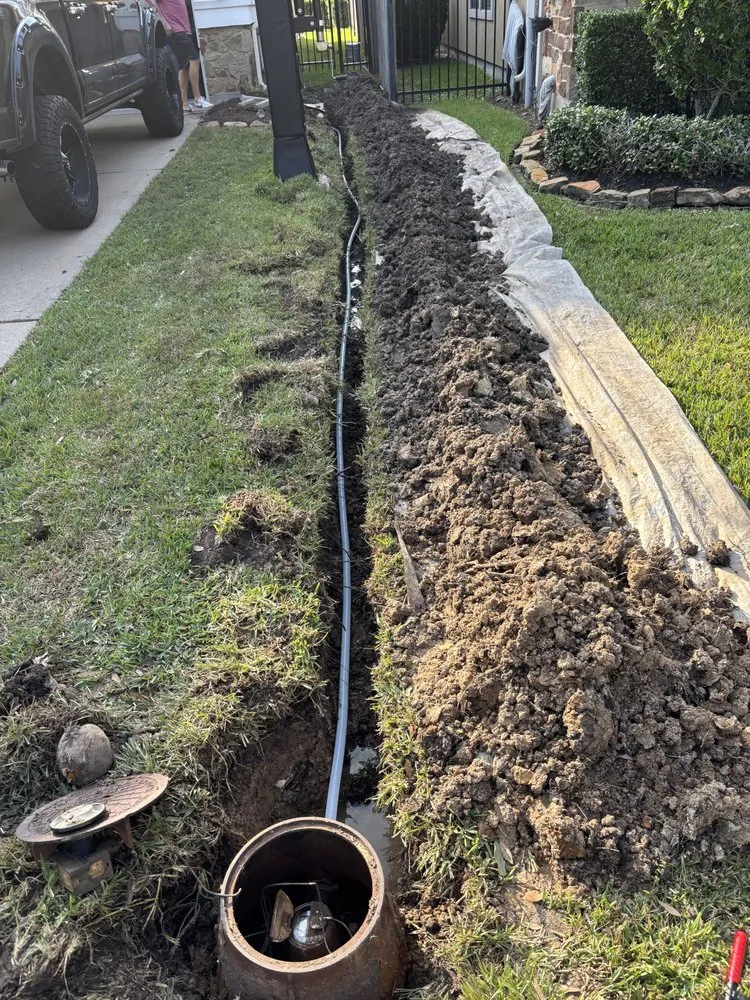 Affordable pipe repair for homes in League City, TX by Grand Slam Plumbing