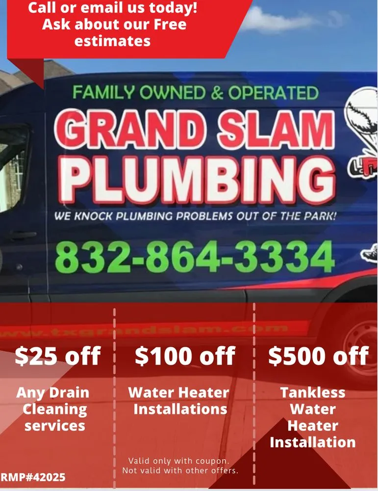 Expert leak detection experts serving League City, TX - Grand Slam Plumbing