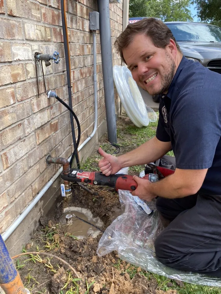 Slide of Grand Slam Plumbing