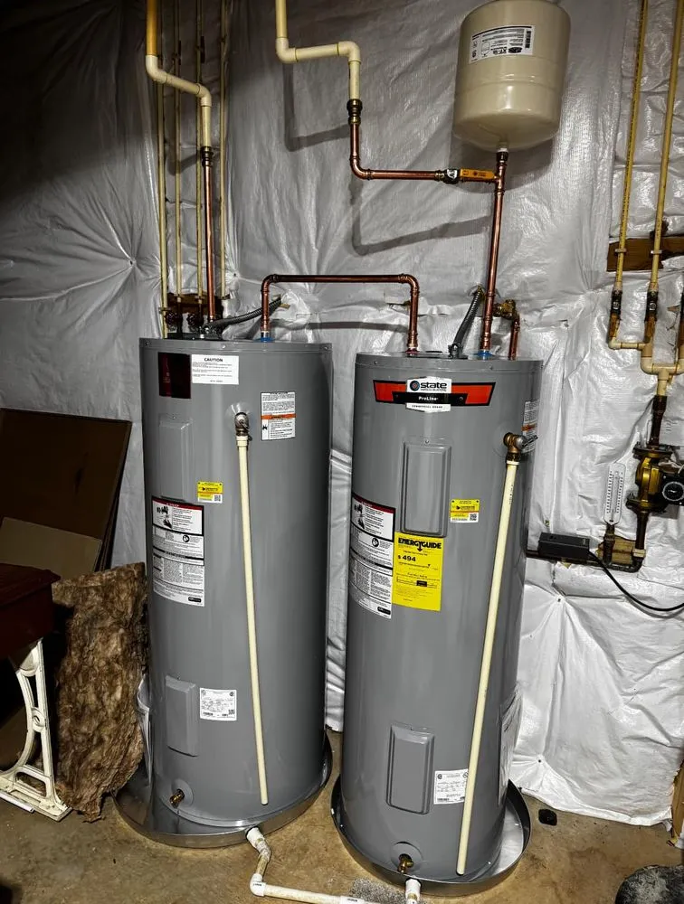 Slide of Grand Slam Plumbing