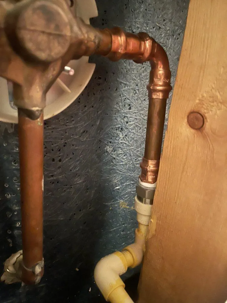 Slide of Grand Slam Plumbing