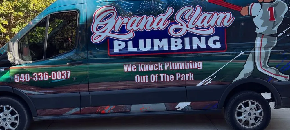 Slide of Grand Slam Plumbing