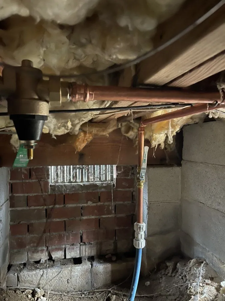 Emergency pipe repair for homes in Stafford, VA by Grand Slam Plumbing