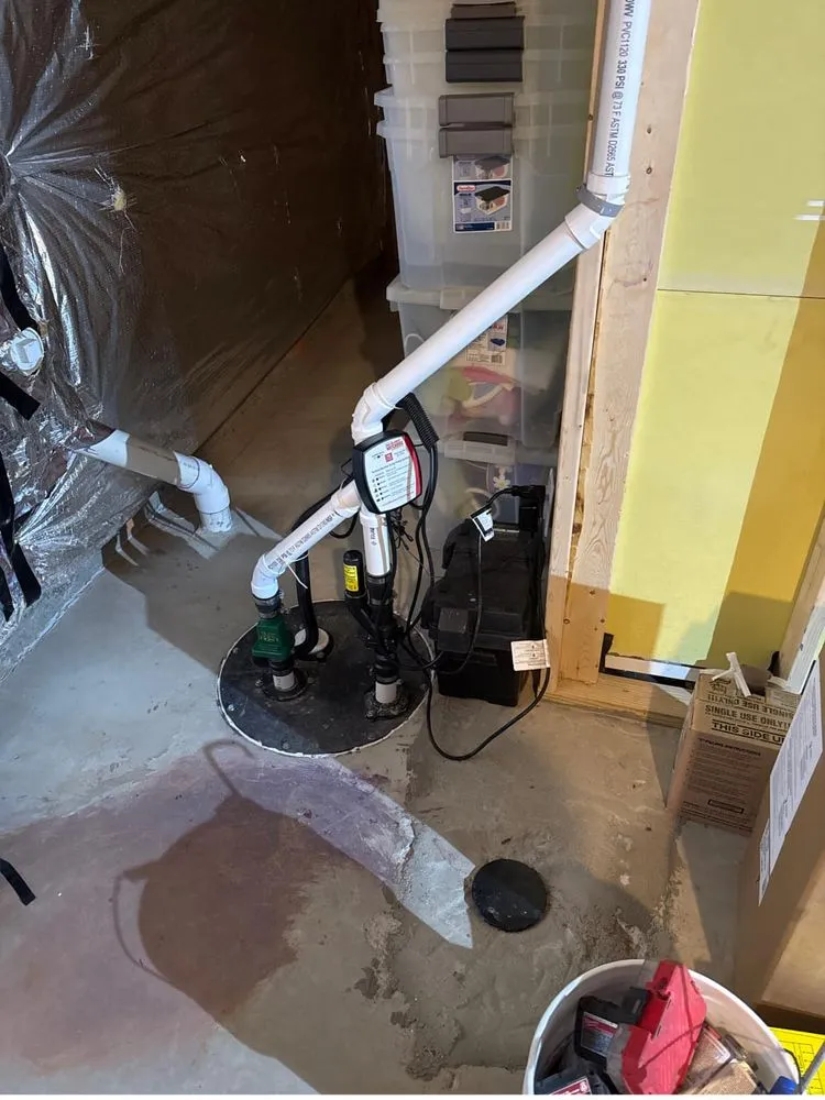 Slide of Grand Slam Plumbing