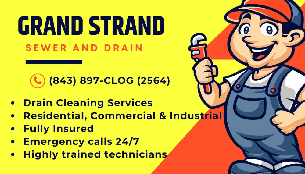 Slide of Grand Strand Sewer And Drain