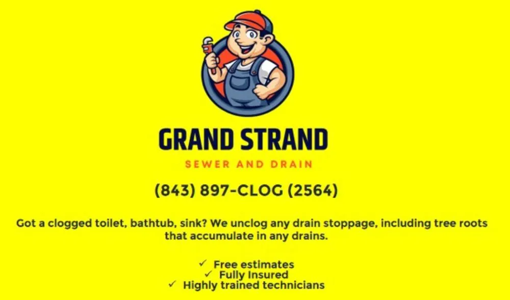 Slide of Grand Strand Sewer And Drain