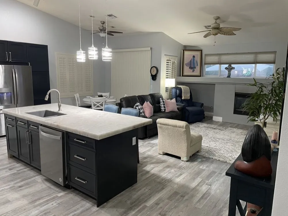 Slide of Grandson Services