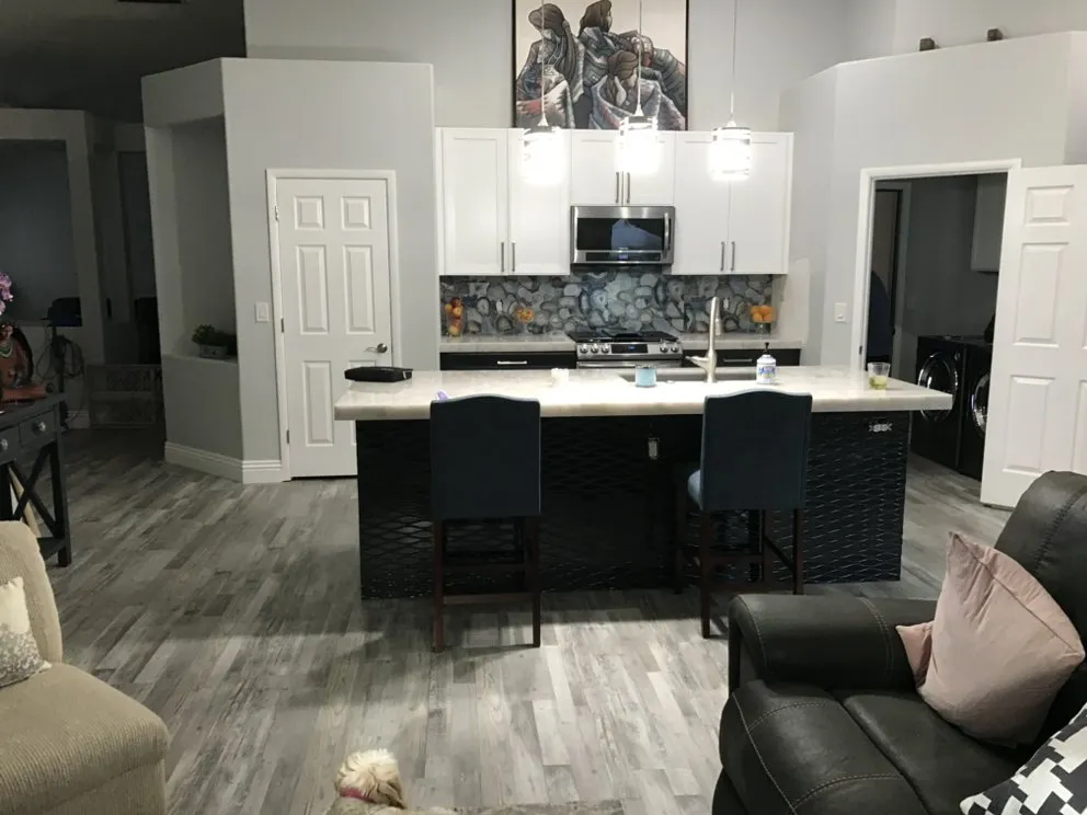 Slide of Grandson Services