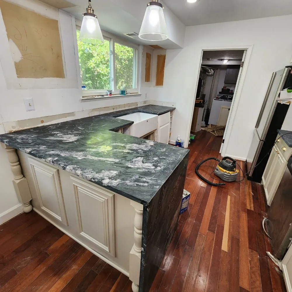 Slide of Granite & Plumbing