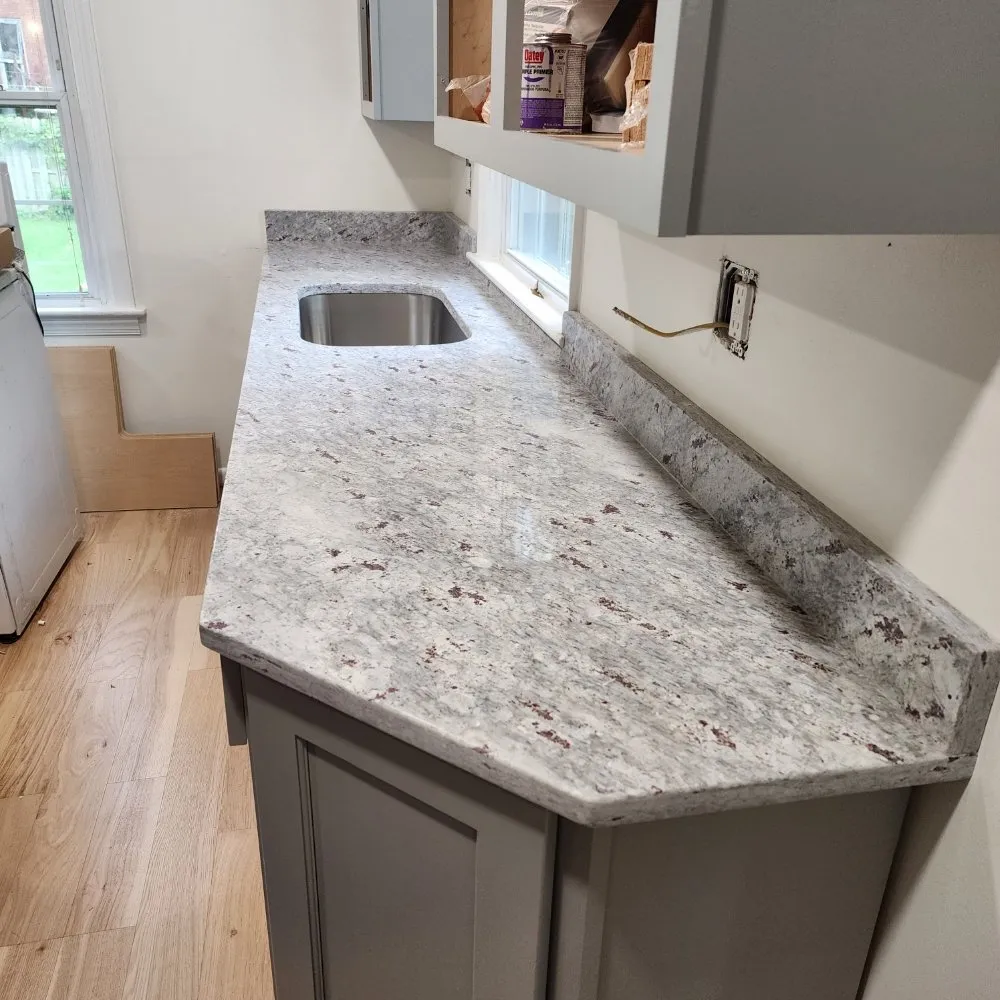 Slide of Granite & Plumbing