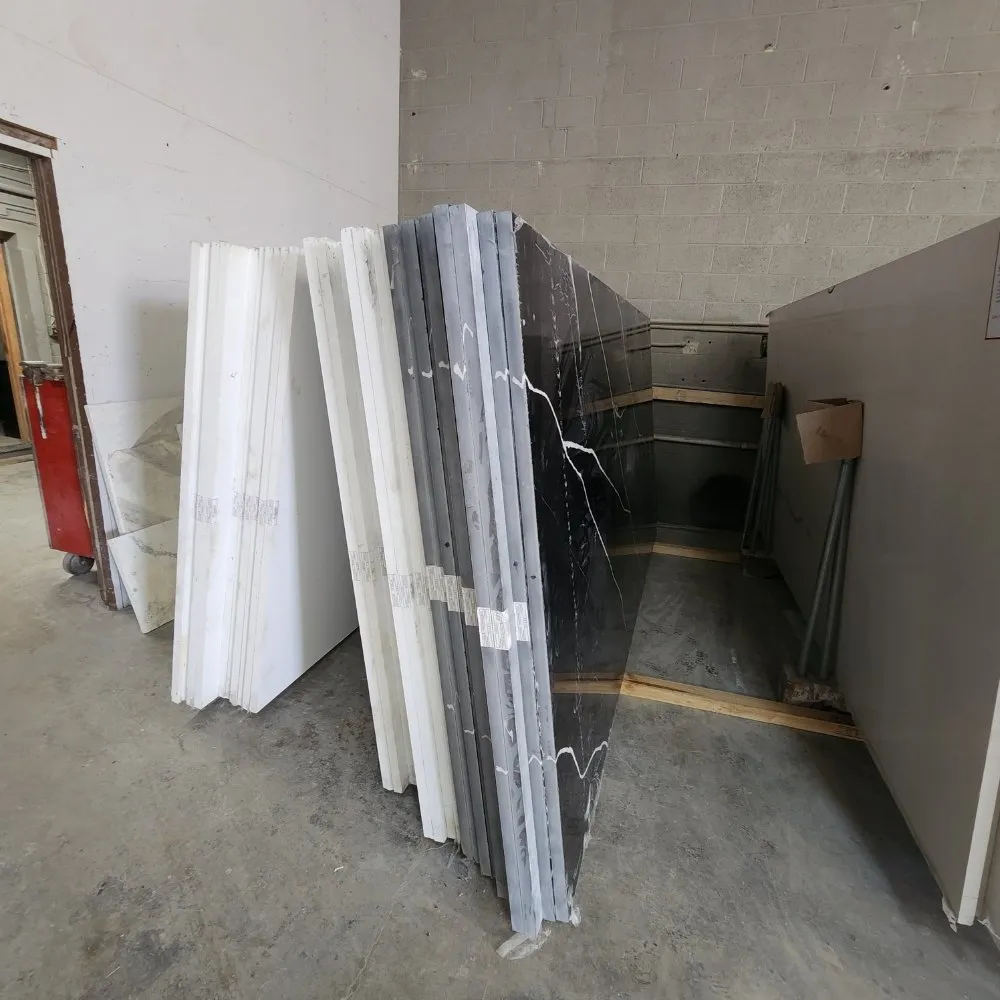 Slide of Granite & Plumbing