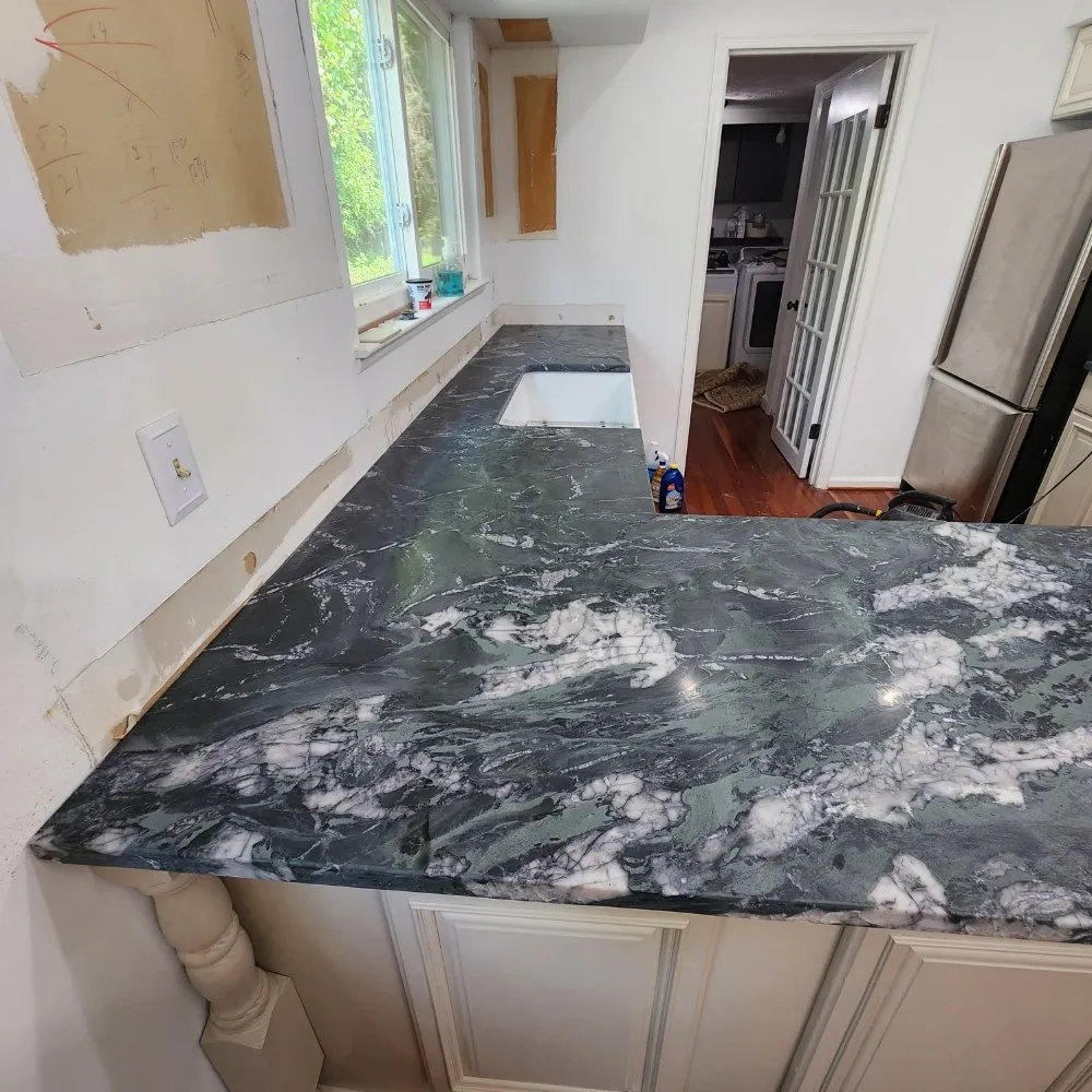 Slide of Granite & Plumbing