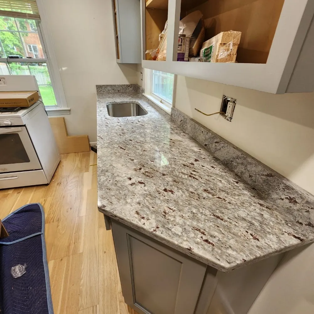 Slide of Granite & Plumbing