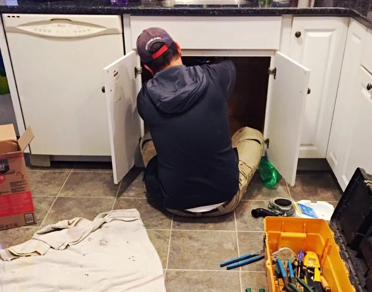 Slide of Granite Repairs & Plumbing Services