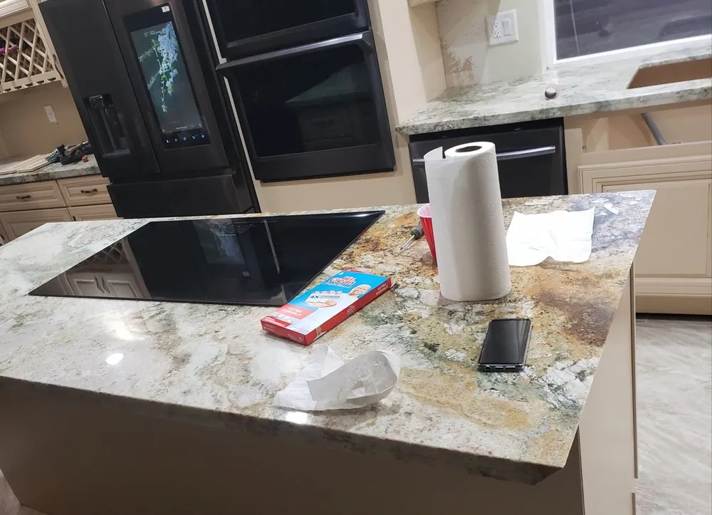 Slide of Granite Repairs & Plumbing Services