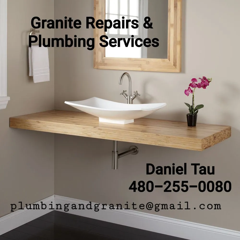 Slide of Granite Repairs & Plumbing Services