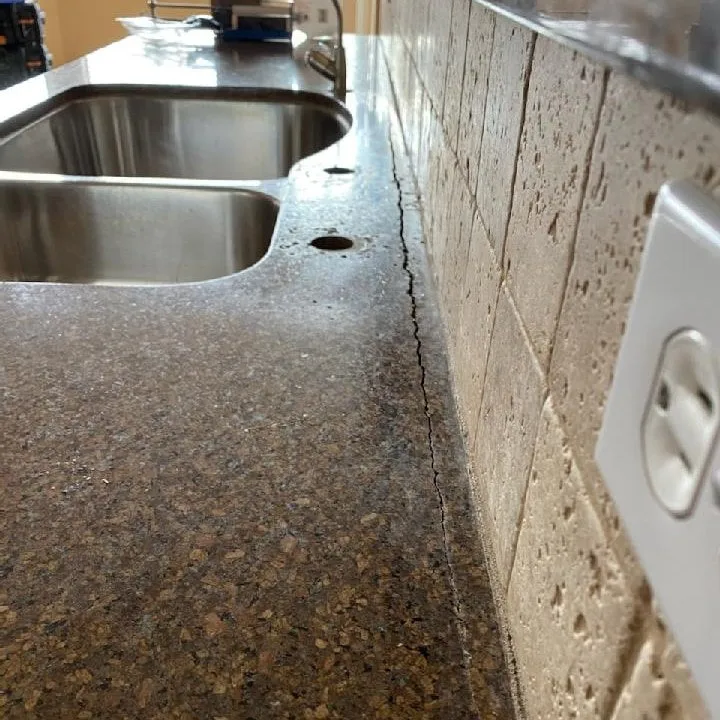 Slide of Granite Restoration And Repair