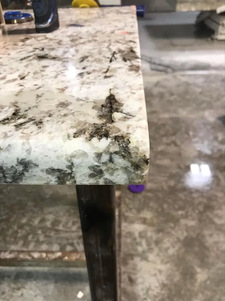 Slide of Granite Restoration And Repair