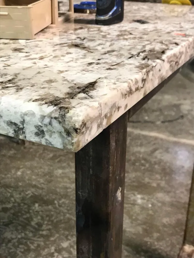 Slide of Granite Restoration And Repair