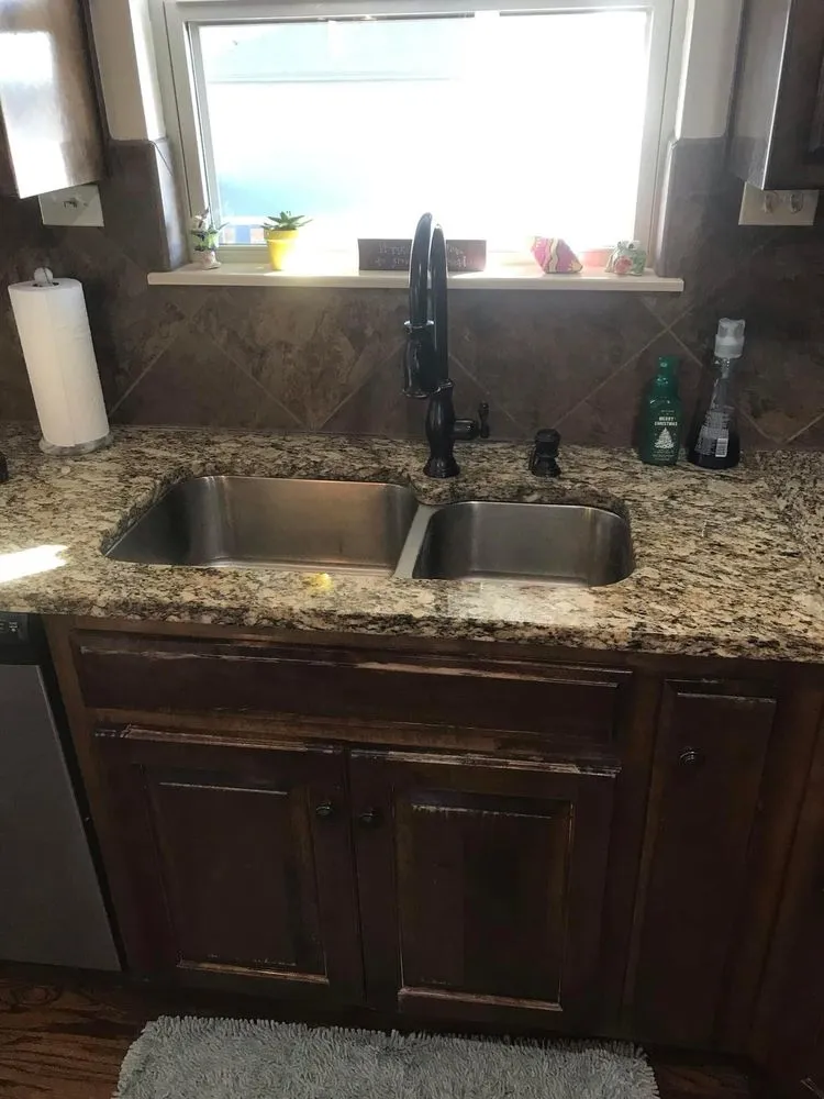 Slide of Granite Restoration And Repair