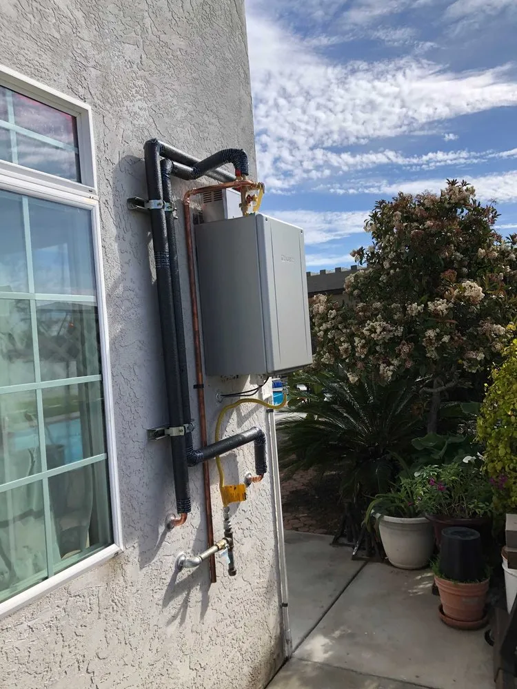 Expert water heater service for homes in El Cajon, CA by Grant & Sons Plumbing and Repair