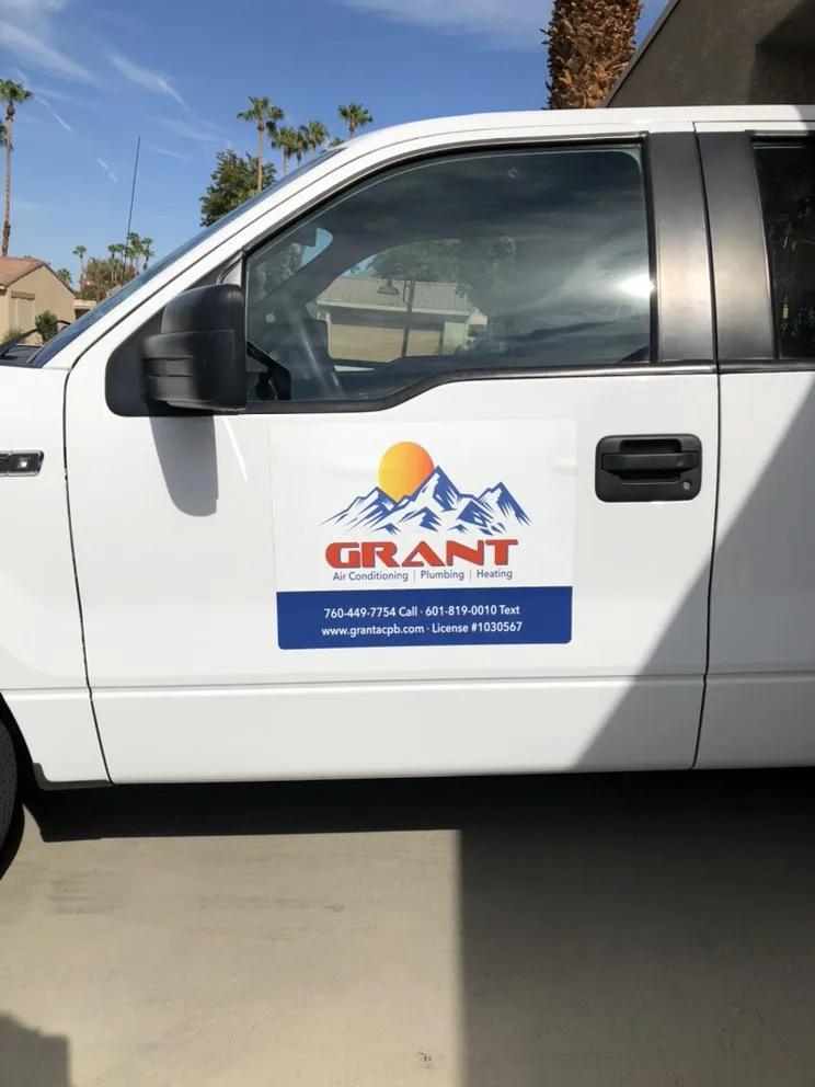 Slide of Grant Air Conditioning Plumbing & Heating
