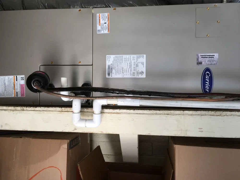 Slide of Grant Air Conditioning Plumbing & Heating