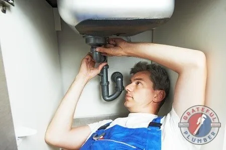 Slide of Grateful Plumber